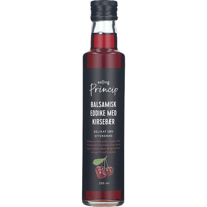 Balsamisk eddike m. kirsebær