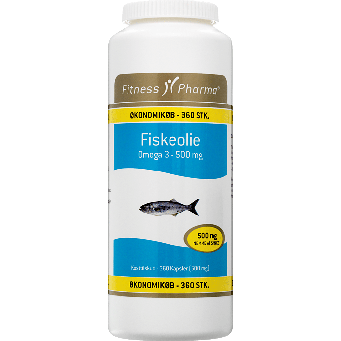 Fiskeolie omega 3