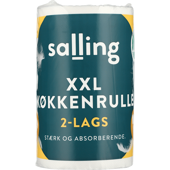 Køkkenrulle 2-lags