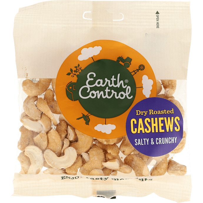 Tørristede cashewnødder m. salt