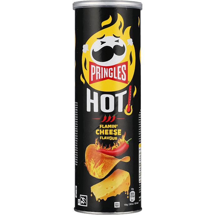 Chips m. chili og ost