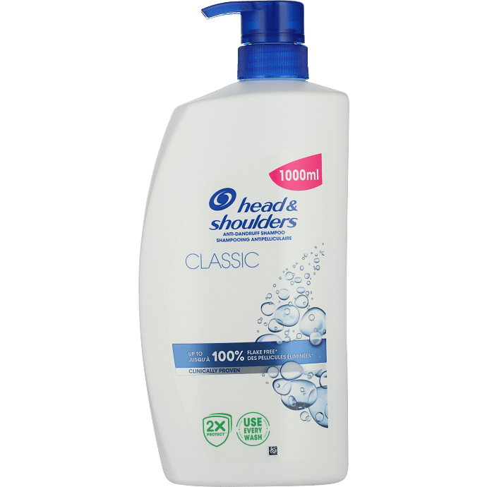 Antiskælshampoo m. pumpe