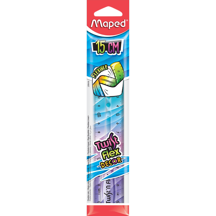 Maped Twist'n Flex Decor lineal 15cm