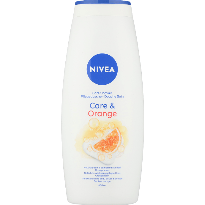 Shower gel m. orange