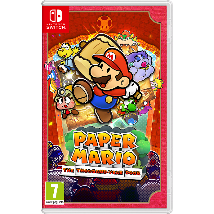 Switch: Paper Mario: The Thousand - Year Door