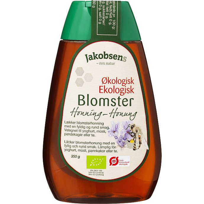 Blomsterhonning squeezer øko