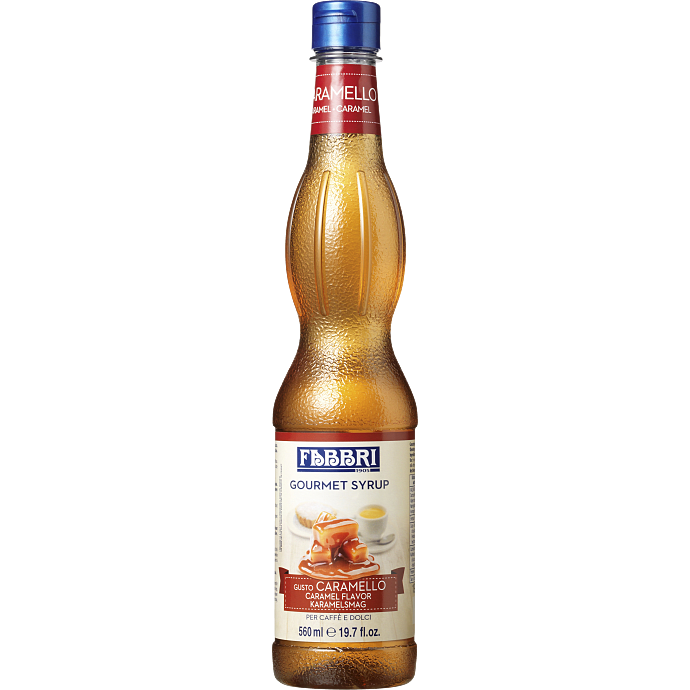Sirup m. karamelsmag