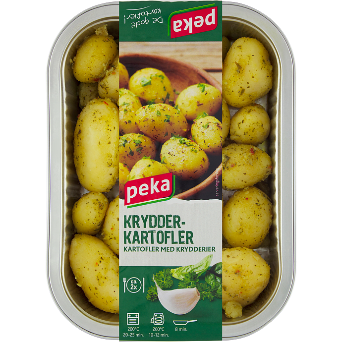 Kartofler m. krydderier