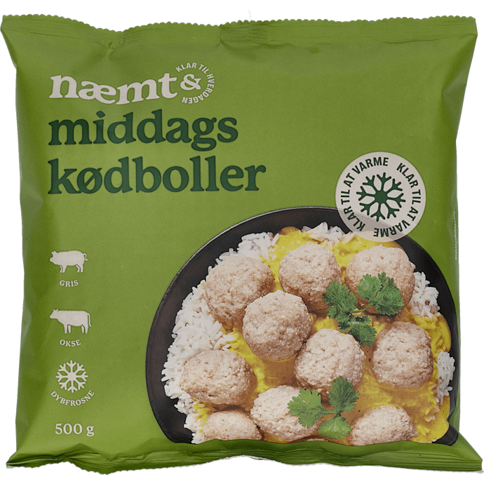 Middagskødboller
