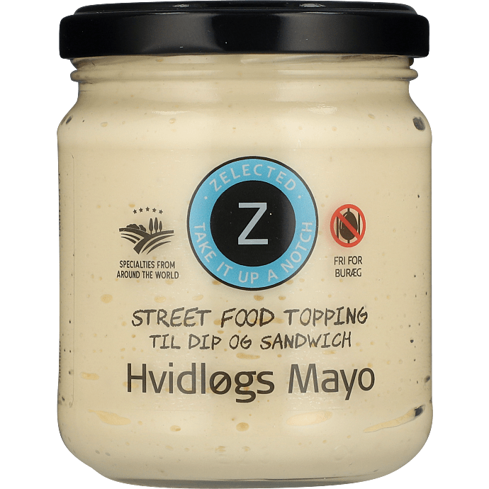 Hvidløgsmayonnaise