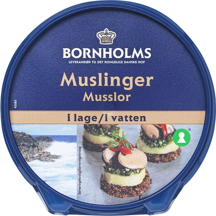 Muslinger i lage