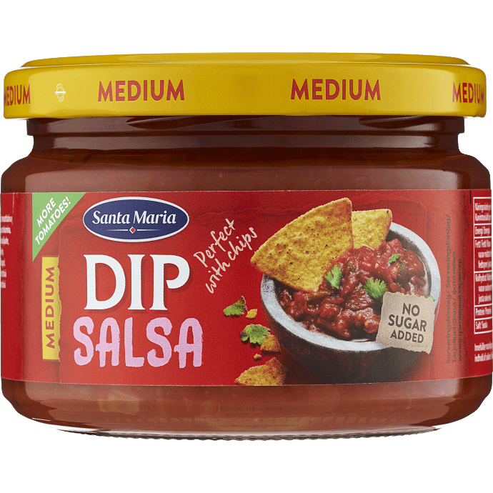 Salsadip medium