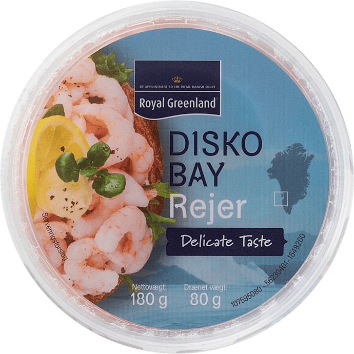 Grønlandske rejer i lage