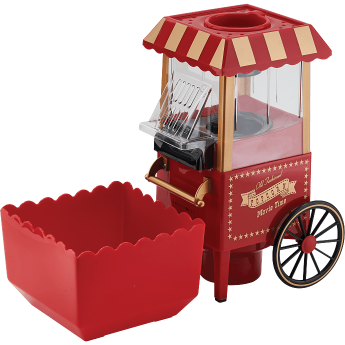 Køkkenchef Popcorn maskine - Rød