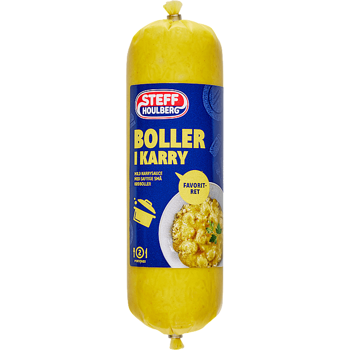 Boller i karry