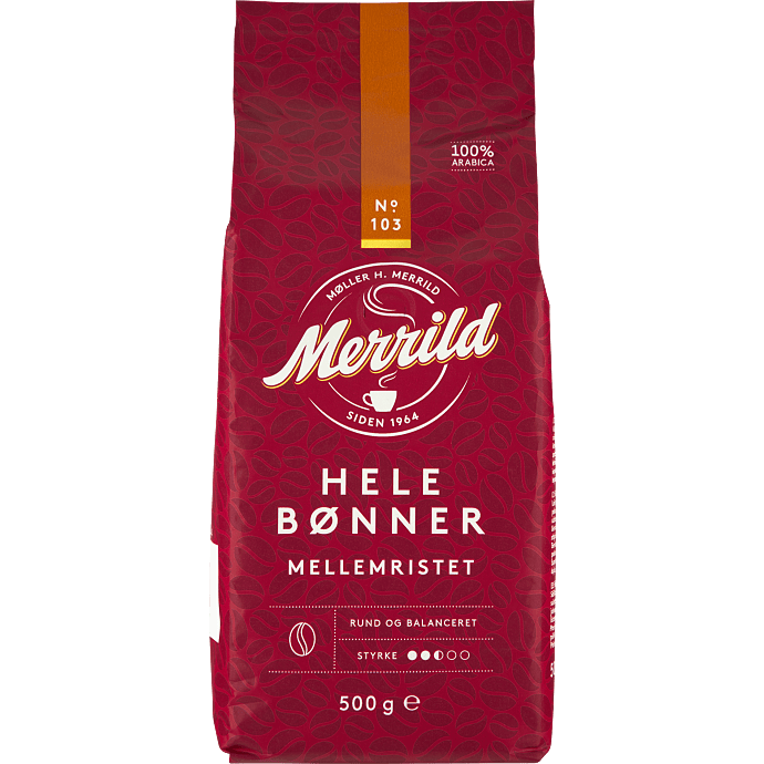 Hele bønner