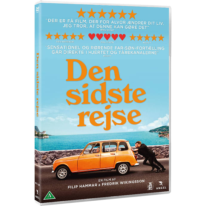 DVD Den sidste rejse