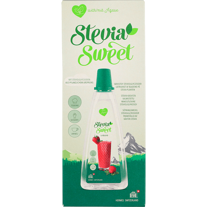 Flydende stevia m. agavesirup