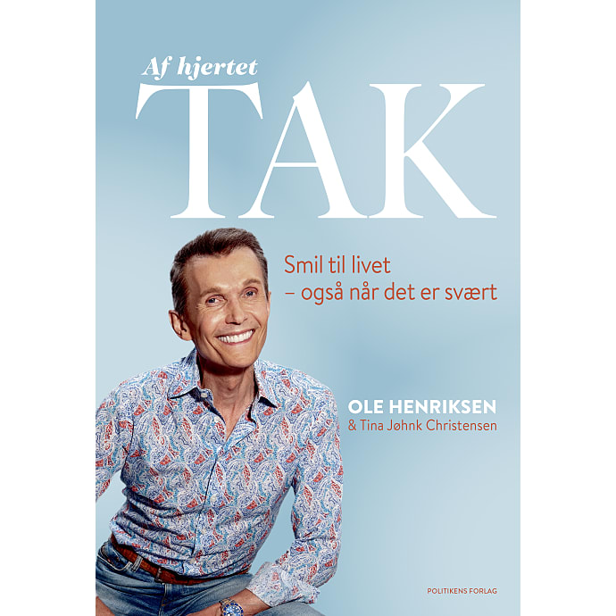 Af hjertet tak - Ole Henriksen og Tina Jøhnk Christensen