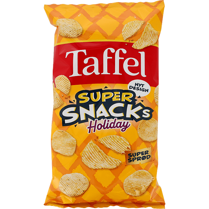 Chips m. holidaykrydderi