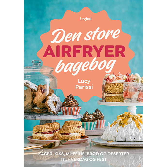 Den store airfryer bagebog - Lucy Parissi