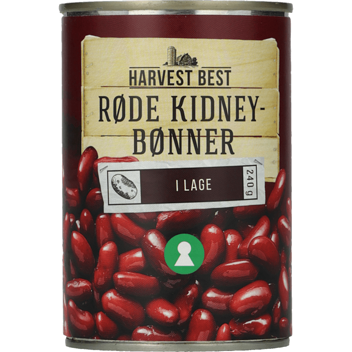 Røde kidneybønner