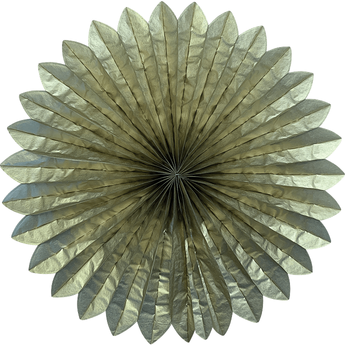 Salling vifte Ø:20 cm - Metallic guld