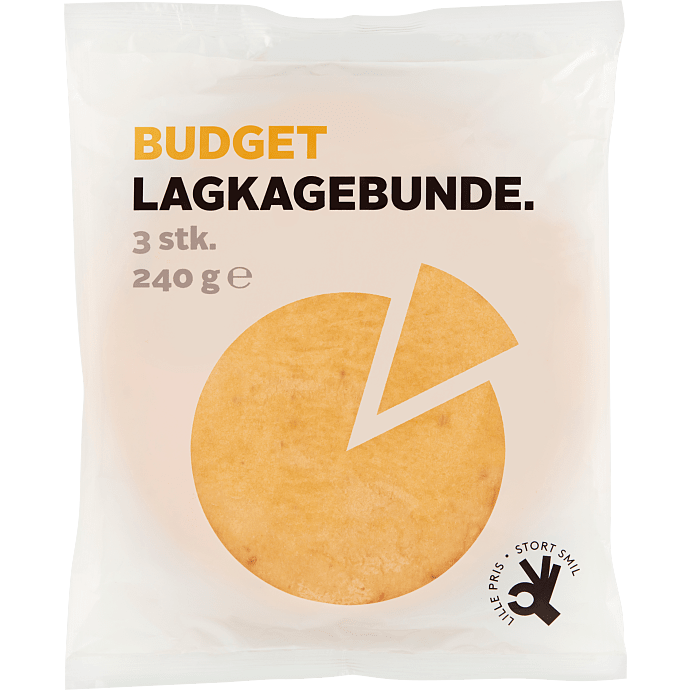 Lagkagebunde