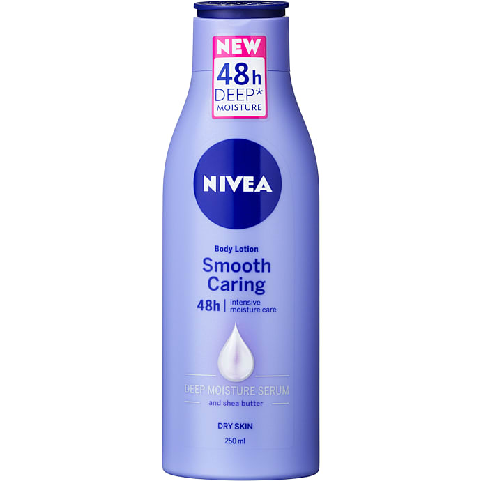 Irresistibly Smooth bodylotion m. sheasmør og hyaluronsyre tør hud