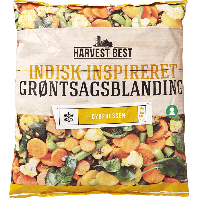 Grøntsagsblanding