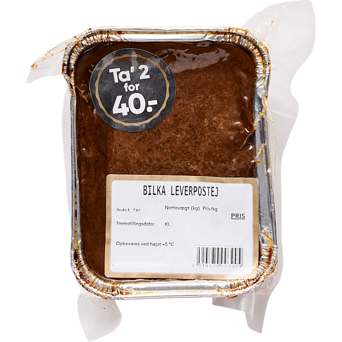 Leverpostej