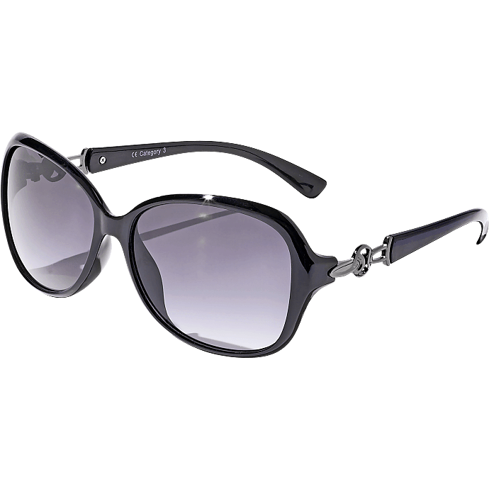 NORDIC COPENHAGEN dame solbrille - sort