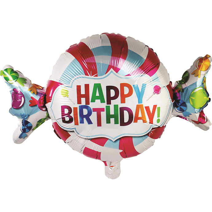 Folieballon 88x108 cm - Bolsje