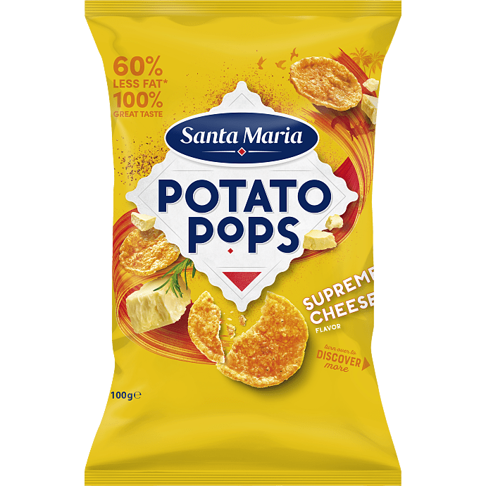 Chips m. ostesmag