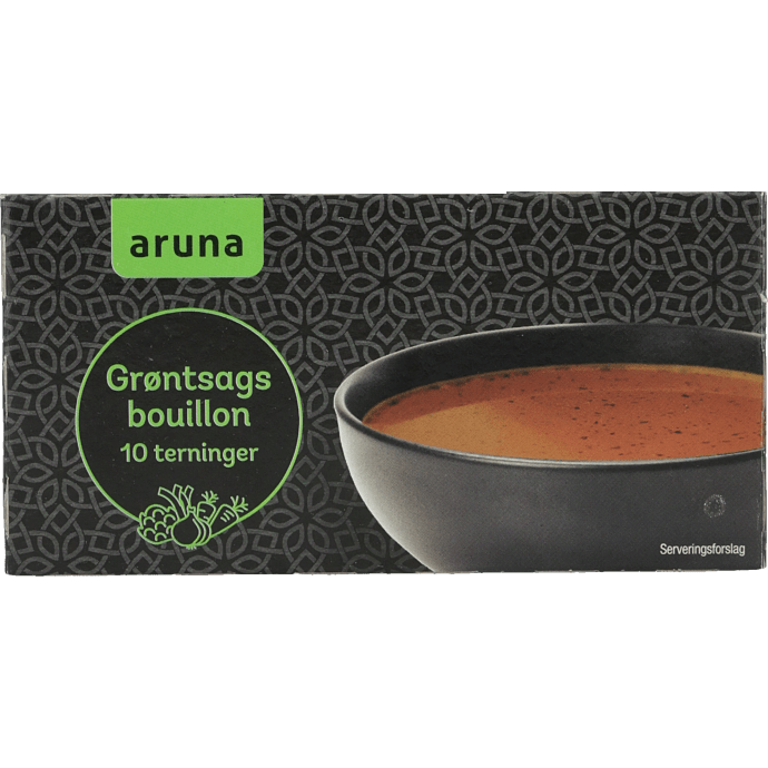Grøntsagsbouillon