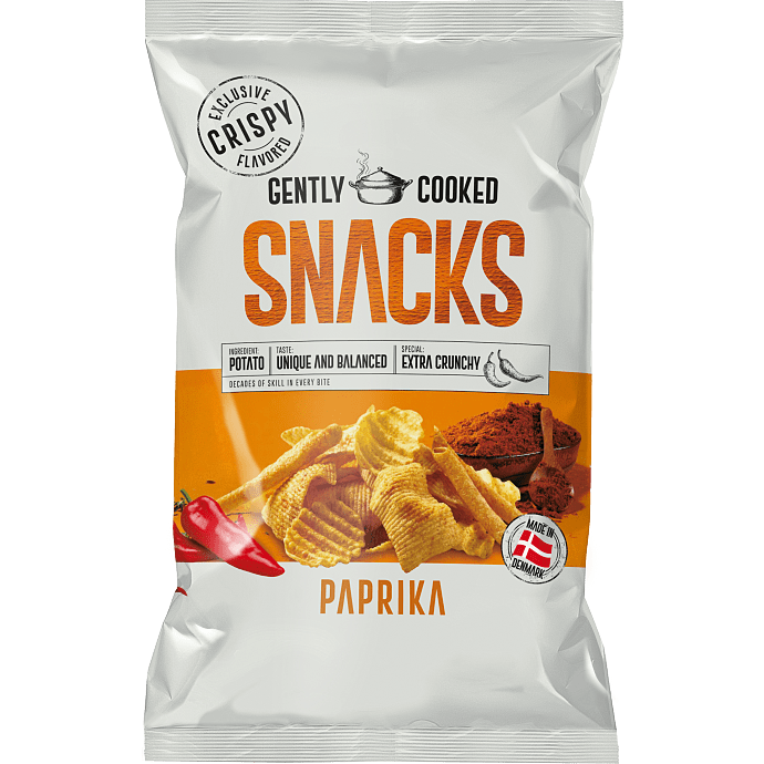 Chips m. paprika