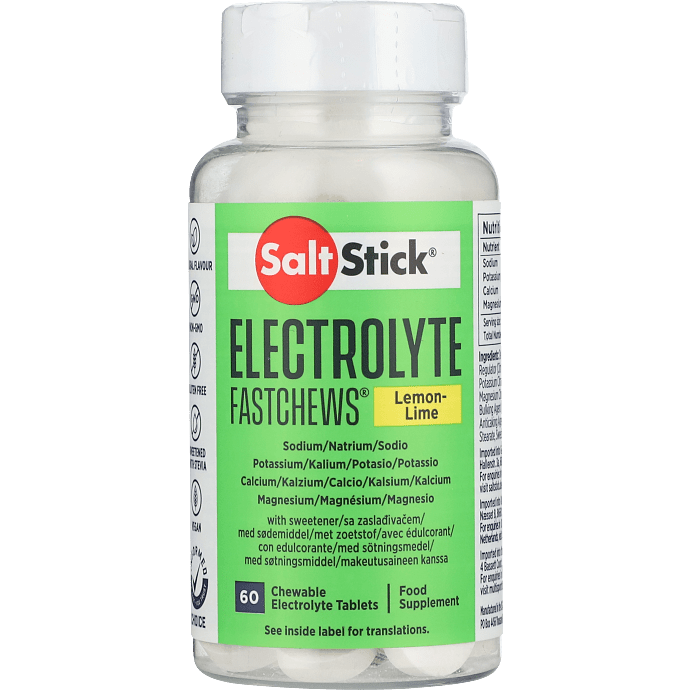 Elektrolytter m. citron og lime