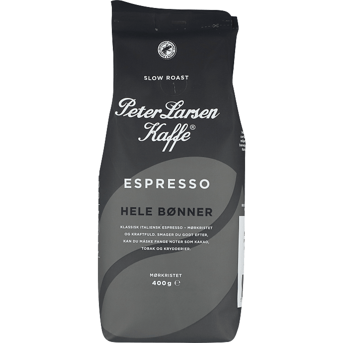 Espresso hele bønner
