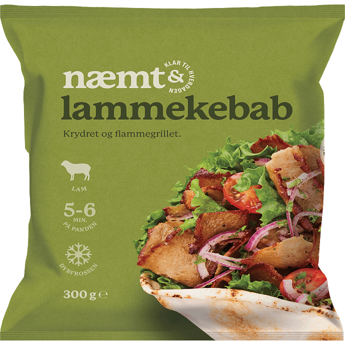 Lammekebab