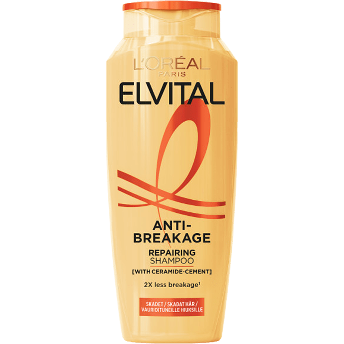 Shampoo m. ceramid tørt og slidt hår