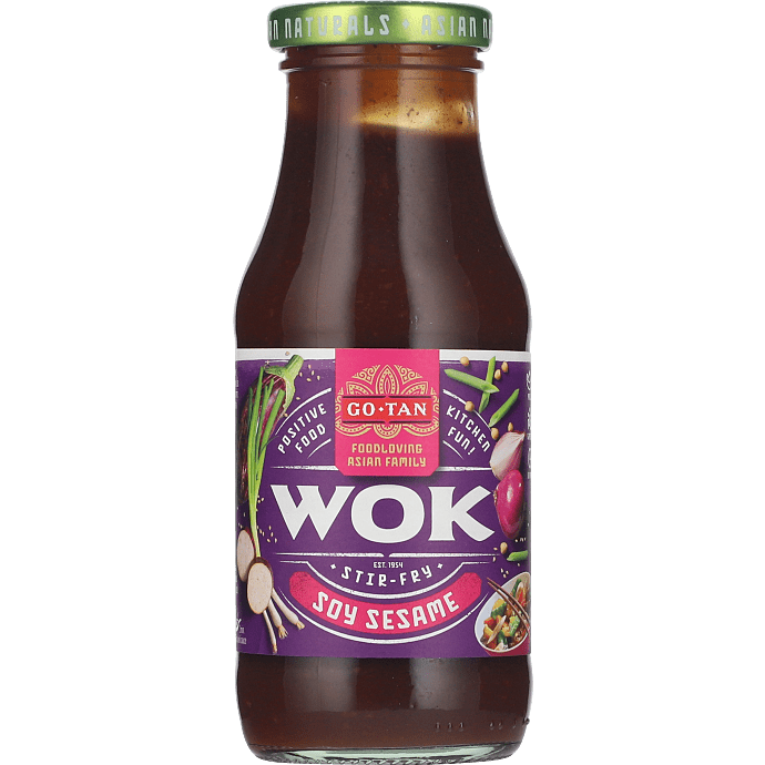 Woksauce m. sesam