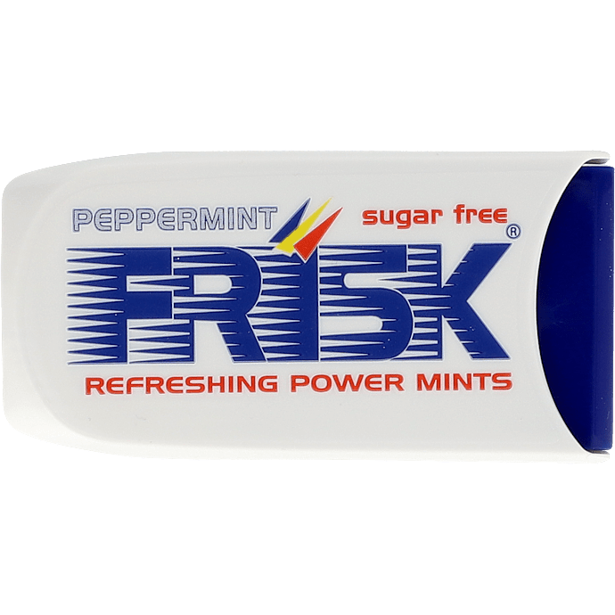 Mintpastiller m. pebermyntesmag sukkerfri