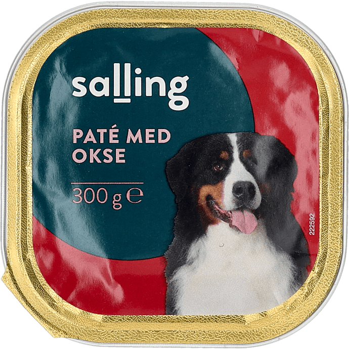 Paté m. oksekød