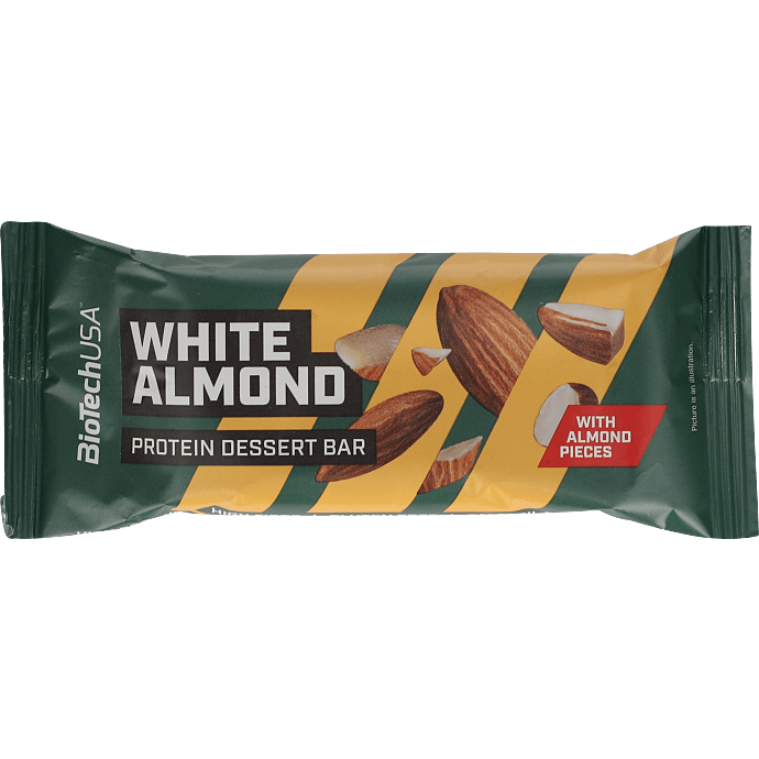 Proteinbar m. mandel