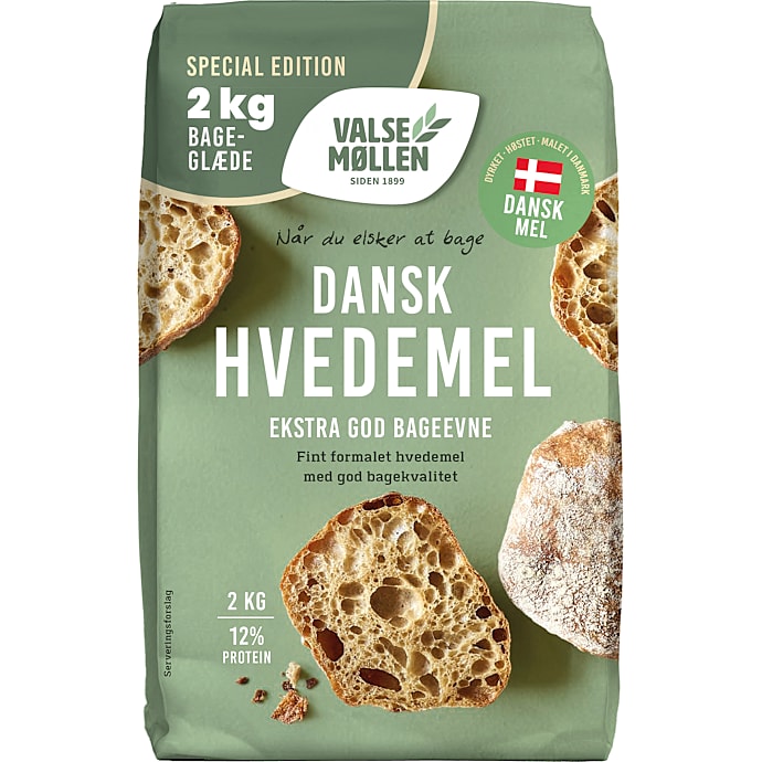 Hvedemel