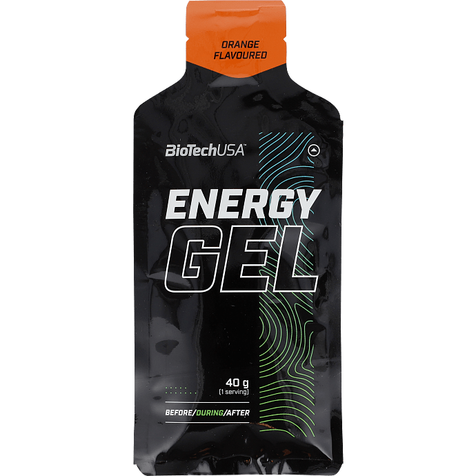 Energigel m. appelsinsmag