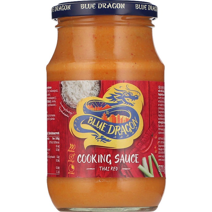 Rød karrysauce