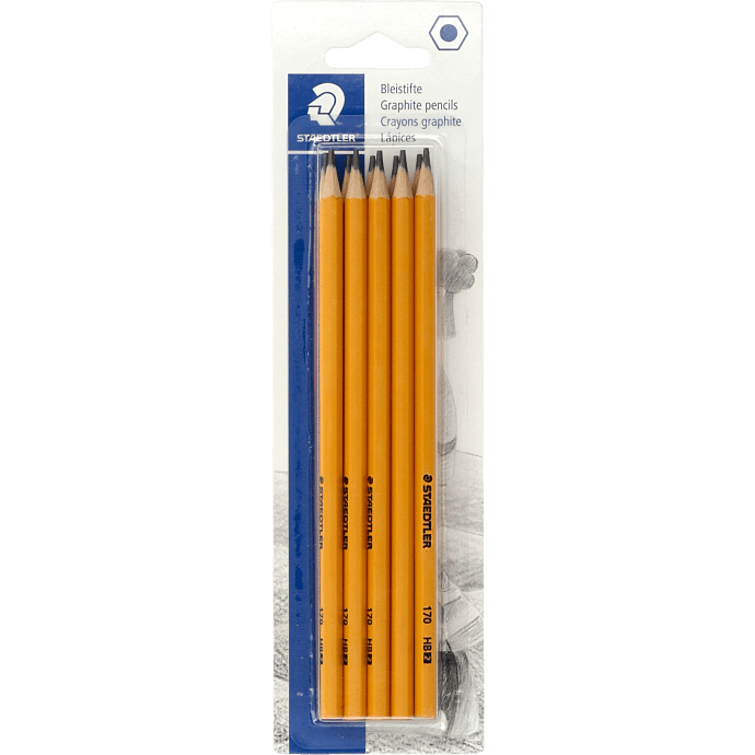 Staedtler blyant HB - 10 stk./bk