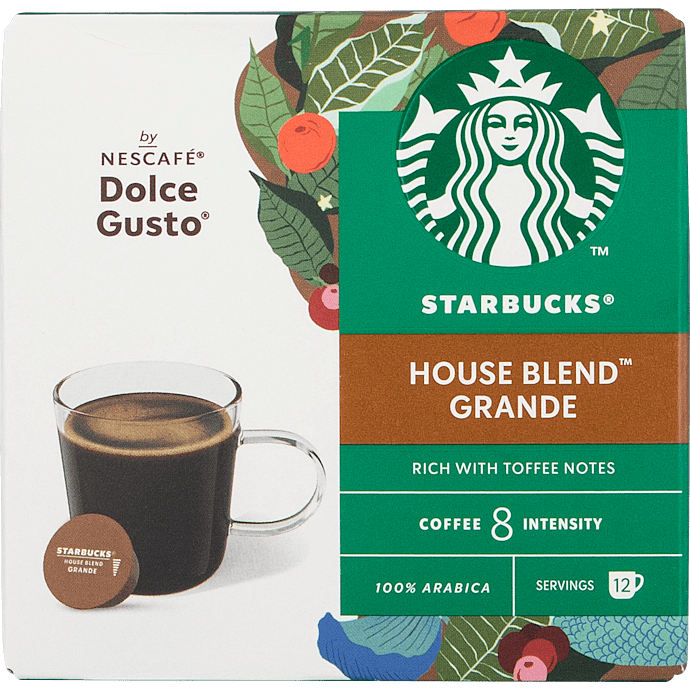House Blend Grande kaffekapsler