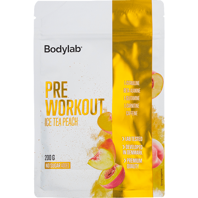 Pre Workout m. istesmag